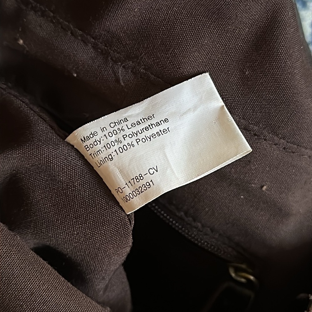 The Sak Indio Leather Patchwork Crossbody Bag - Black/Brown/Metallic Copper - Picture 15 of 15